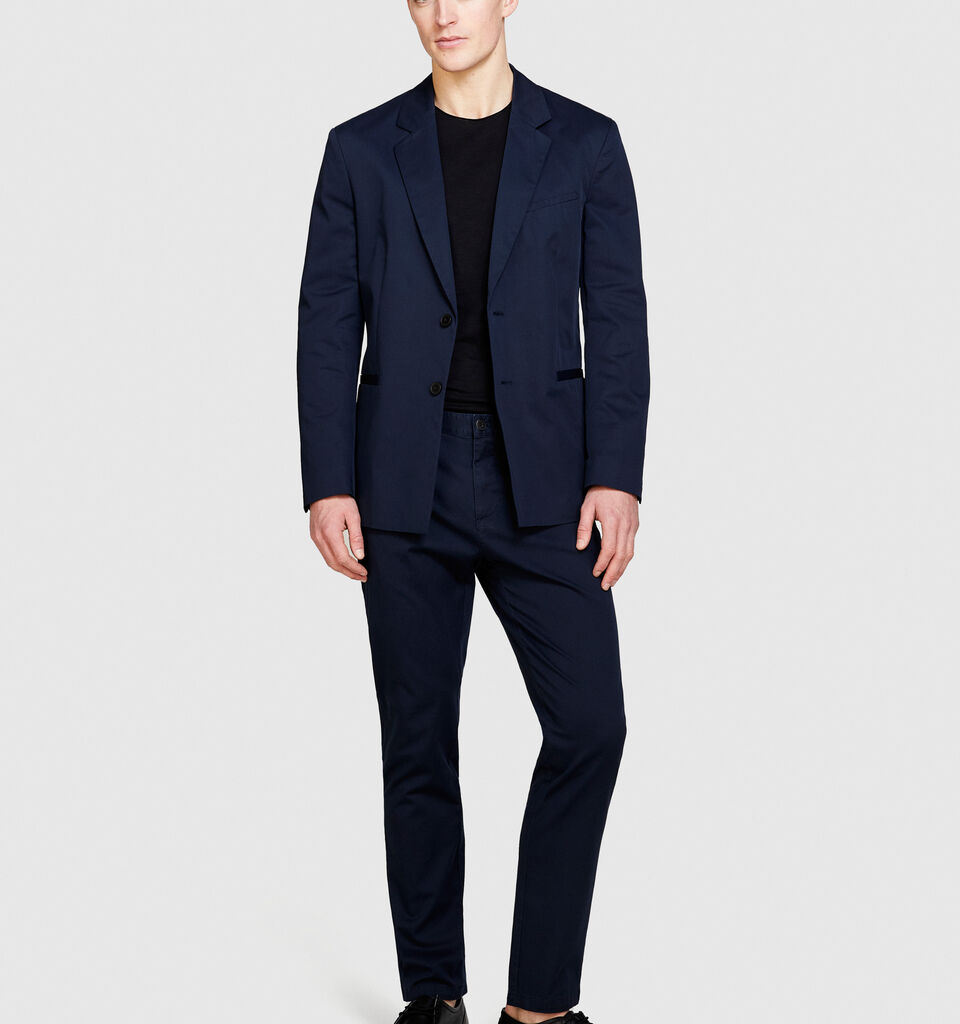 Formal blazer - men's blazers - Dark Blue | Sisley image number 1